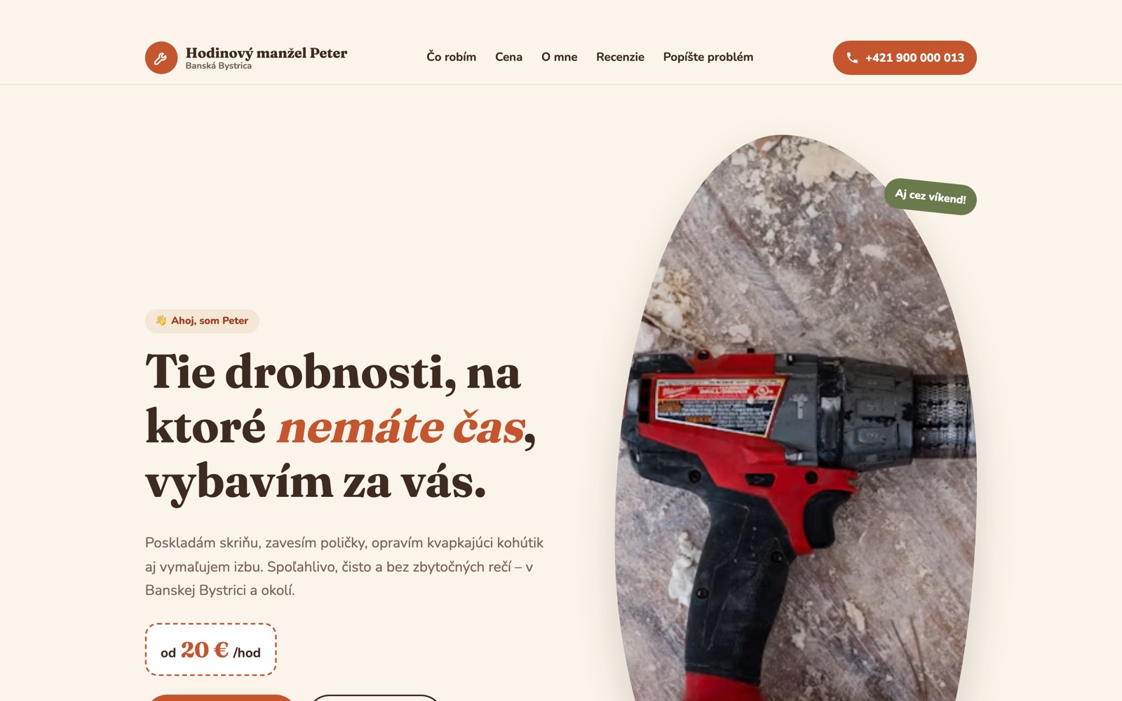 Handyman website